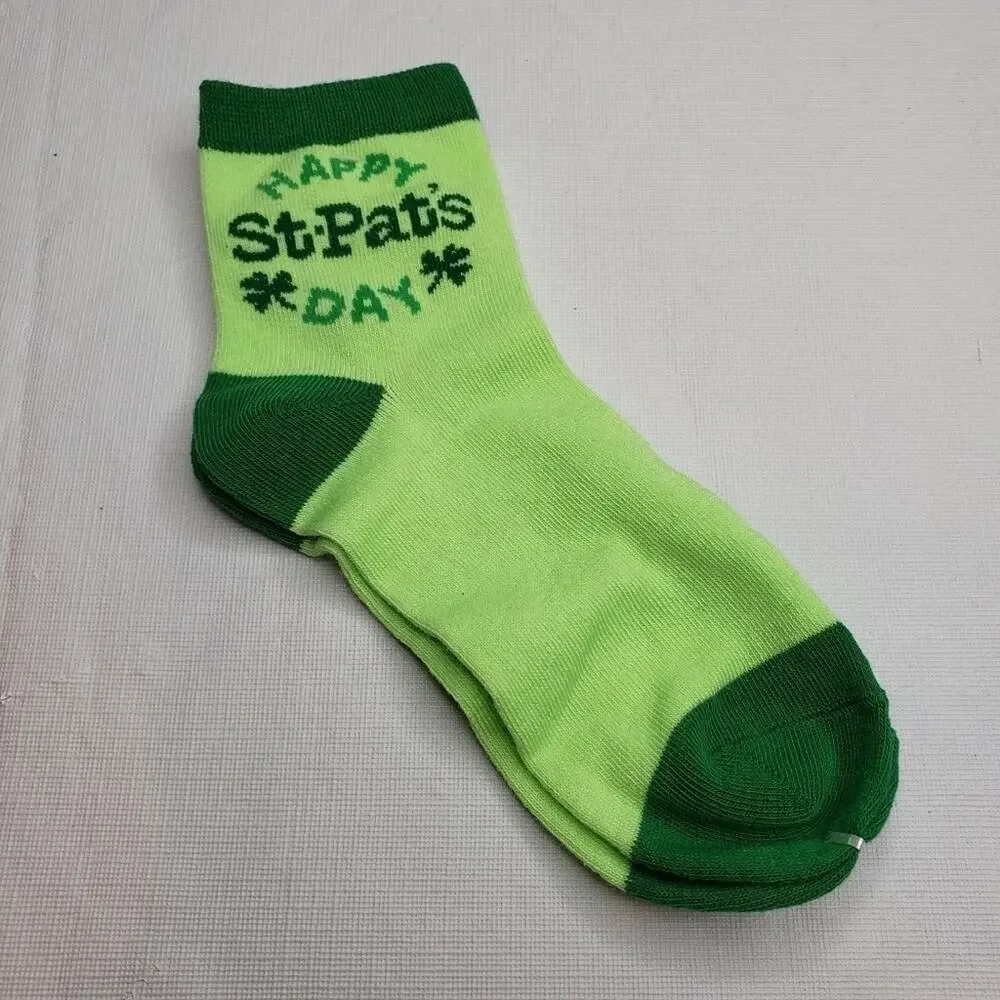 5 Pack of Lucky St Patrick Ankle Socks